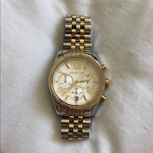 Michael Kors Two Toned Watch